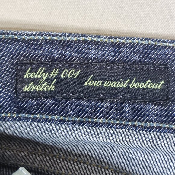 Citizens of Humanity Jeans Kelly 001 women's size 27 ink blue stretch low waist - Picture 7 of 16